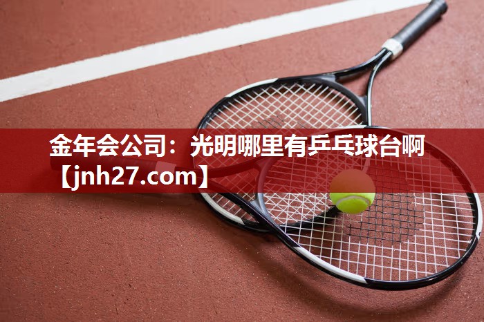 金年会公司：光明哪里有乒乓球台啊