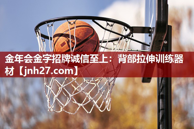 金年会金字招牌诚信至上：背部拉伸训练器材