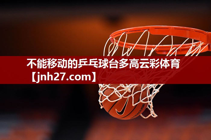 不能移动的乒乓球台多高云彩体育