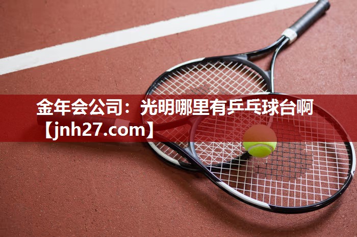 光明哪里有乒乓球台啊