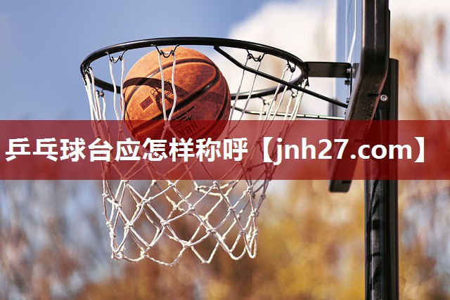 乒乓球台应怎样称呼