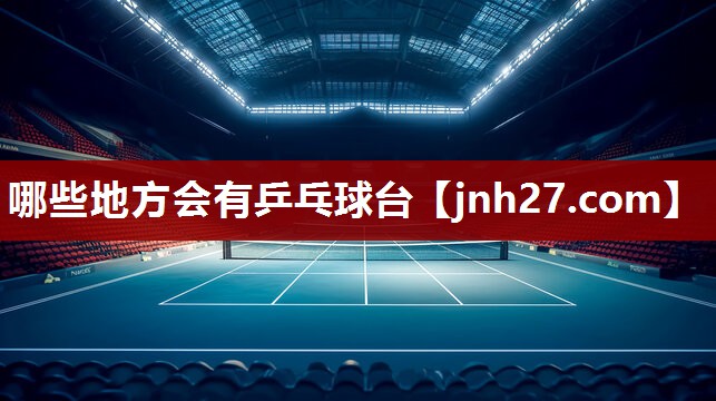 哪些地方会有乒乓球台